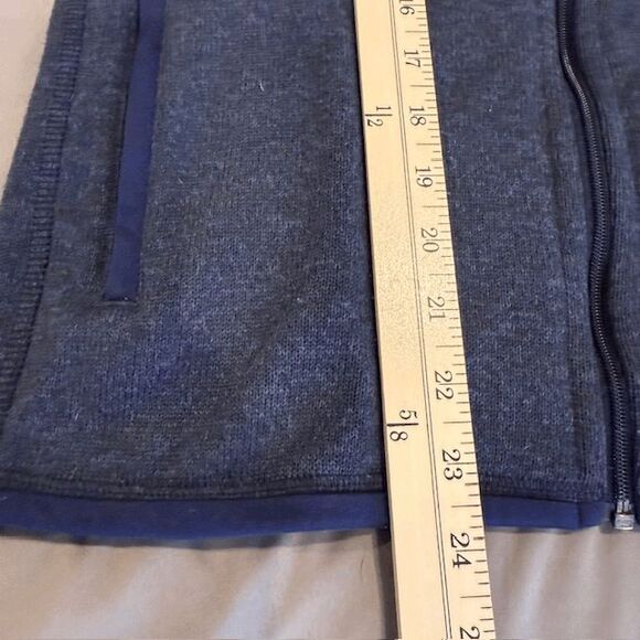 Patagonia Better Sweater Fleece Zip Up Jacket New Blue Women's Size Medium - Picture 12 of 14